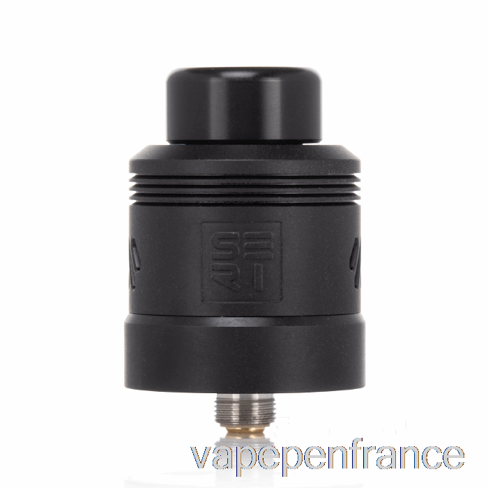 Hellvape Seri 26mm Rda Stylo Vape Noir Mat